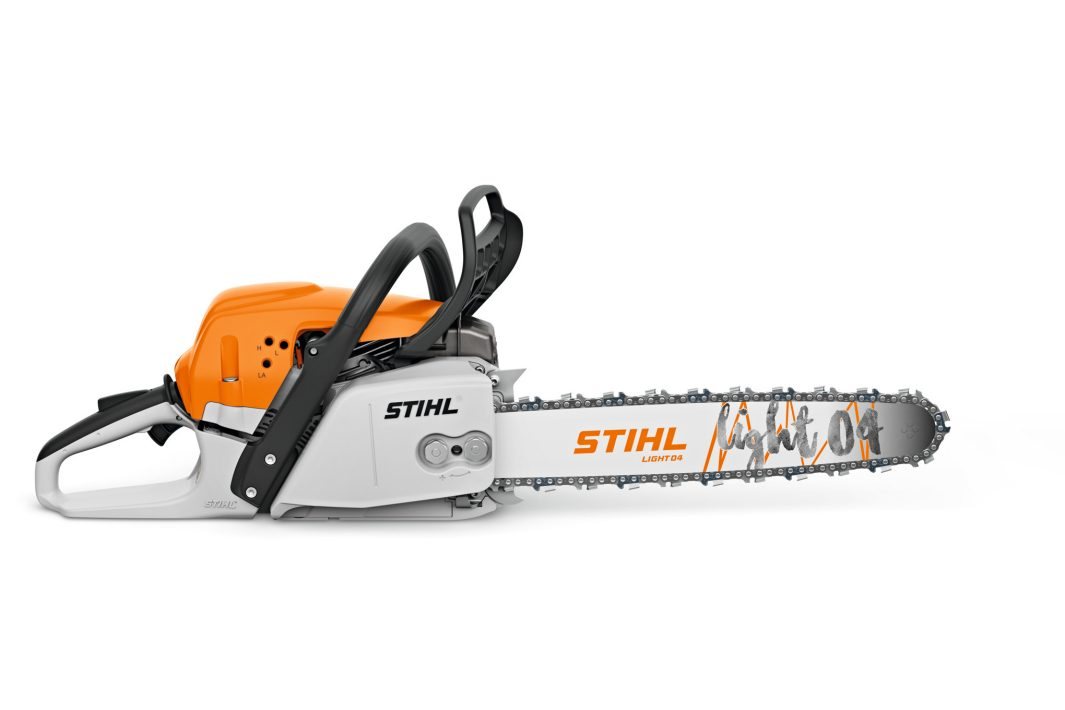 STIHL MS 291: una motosierra de gasolina equilibrada para leña, finca y trabajo frecuente