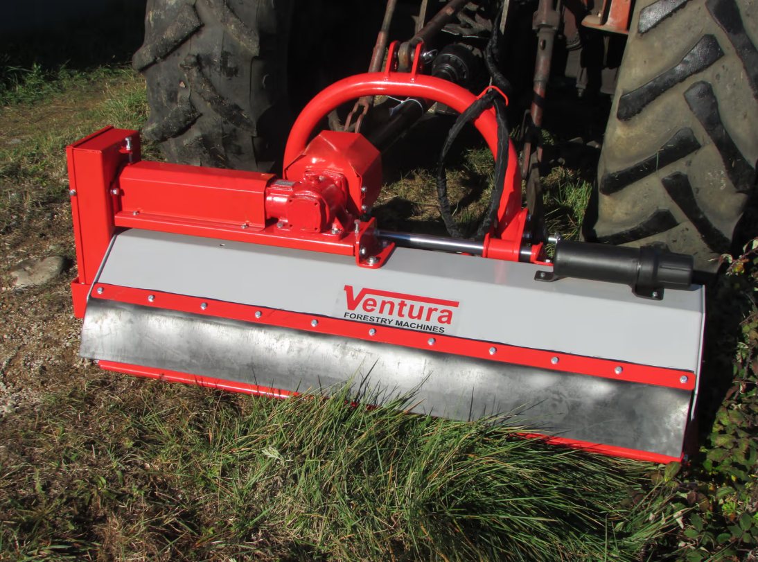 Ventura ML - ELBA: trituradora ligera de martillos o cuchillas para agricultura y pastoreo