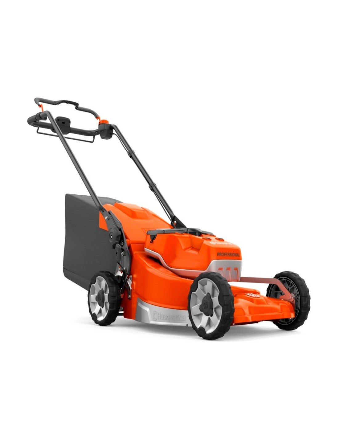 Husqvarna LC 551iV: cortacésped a batería profesional, autopropulsado y con corte de 51 cm