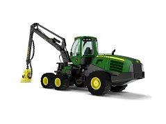 John Deere 1070G: una cosechadora de ruedas compacta, ágil y muy enfocada a los clareo